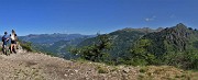28 Al colletto ampia vista panoramica